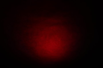 Red, yellow, simple background, blue-green abstract background gradient blur, Studio light.