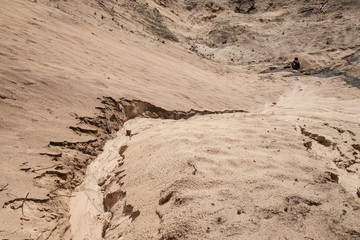 desert summer dry