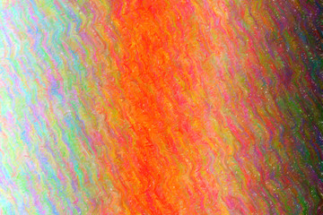 Gray and pink waves Color Pencil High Coverage abstract paint background.