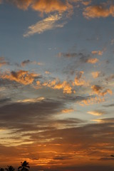 sunset in sky | photoshop | Editing