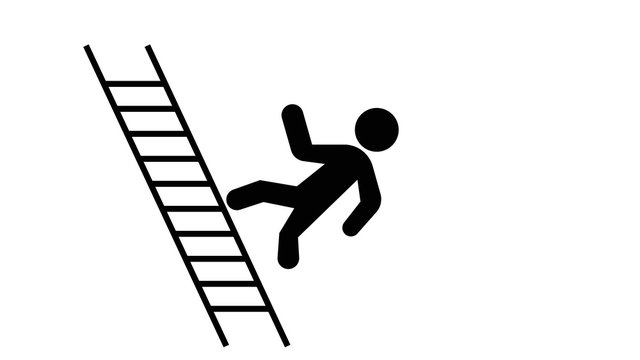 injuring people falling down the stairs and over the edge