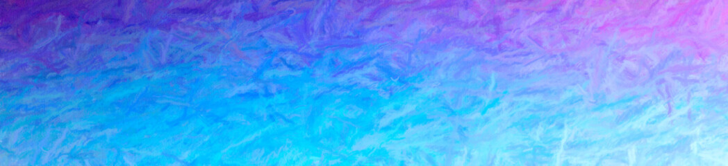 Fototapeta na wymiar Illustration of purple and blue Long brush Strokes Pastel background, abstract banner.