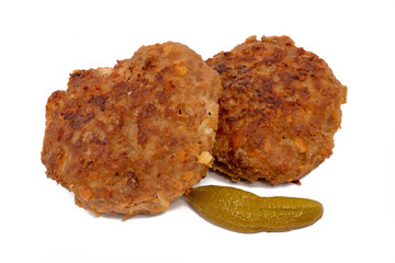 Frische Frikadellen