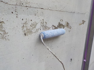 打ちっぱなし塗装工事