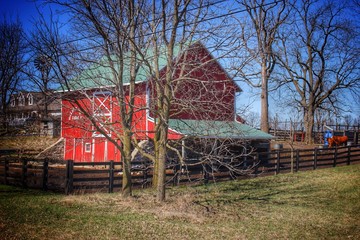 0979 - Imlay City Road Cow Barn (0979-BAR-040220-0125P)