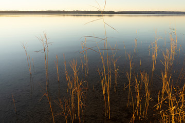 Sonnenuntergang am Starnberger See