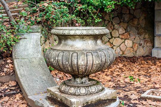 Tatoi Palace ruins in Greece