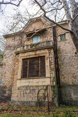 Details of Tatoi Palace, a former Greek Royal Family summer residence