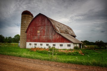 0975 - Washburn Red II (0975-BAR-072617-0108P) © Sheryl L Sutter