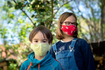 Coronavirus, covid-19, mask, pandemic, infection, infectious disease, quarantine, face mask, stay at home order, n95 mask, loneliness, sadness, alone, child, children, childhood, playground, outdoor