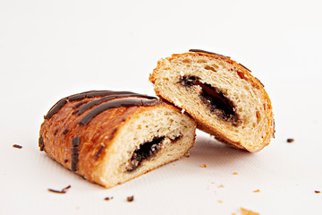 chocolate croissant 