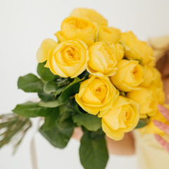 Fototapeta premium flowers bouquets content