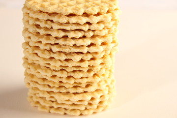 Lots of Waffle Cookies