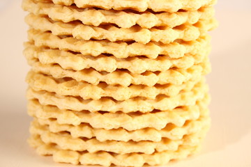 Lots of Waffle Cookies