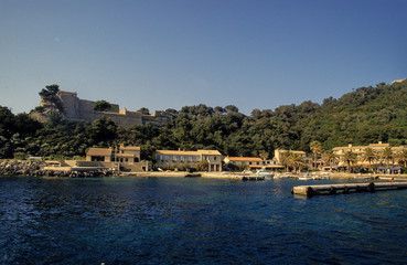 Fototapeta premium Parc national de Port Cros, Ile de Port Cros, Var, 83, îles d'Hyères