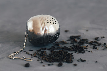 Reusable strainer for brewing useful loose tea instead of harmful tea bags