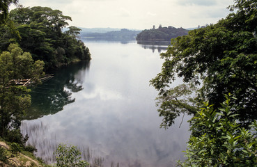 Lac Kivu, République démocratique du Congo, Rwanda