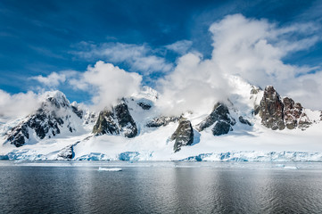 North and South Arctic Regions