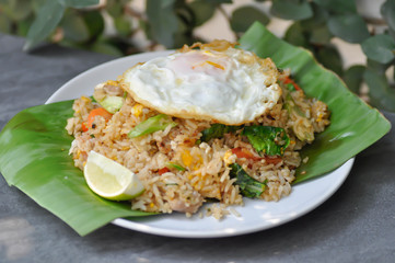 stir fried rice or fried rice