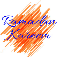 Ramadan Kareem greeting background design