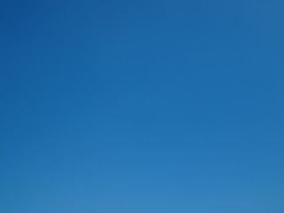 blue sky cloud air nature