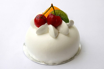 제과점에서 판매하는 케익 이미지 