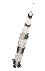 Saturn V Rocket Isolated © nerthuz