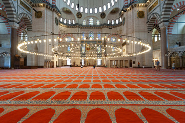 Blue Mosque turkey Blue Mosque, famous for its beautiful frescoes. the Blue Mosque (Sultanahmet...