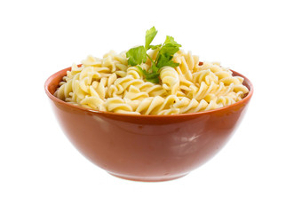 pasta in bowl