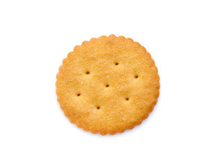 cracker  isolated on white background
