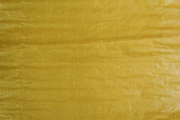 yellow creased paper texture background