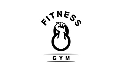 vector illustration of fitness or gym