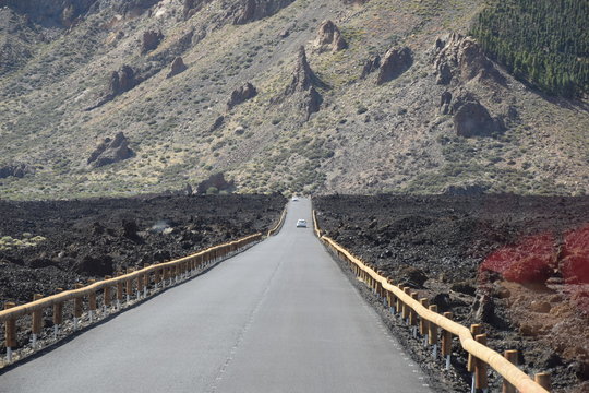Teneryfa, Wyspy Kanaryjskie, Teide, La Masca