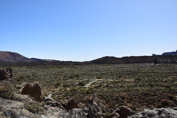 Teneryfa, Wyspy Kanaryjskie, Teide, La Masca
