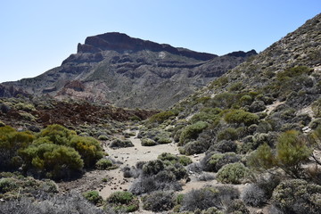 Teneryfa, Wyspy Kanaryjskie, Teide, La Masca
