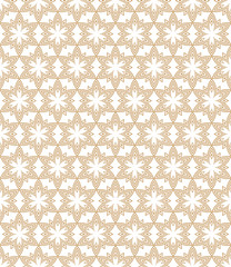 American symbol art linear flower sign pattern