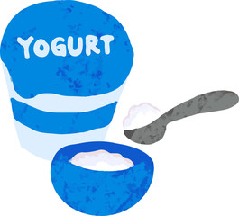 ヨーグルト　クレヨン