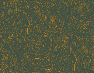 Seamless organic background with gold pattern. Rich texture, detailed design. 