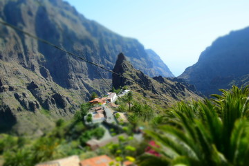 Teneryfa, Wyspy Kanaryjskie, Teide, La Masca © Tomasz