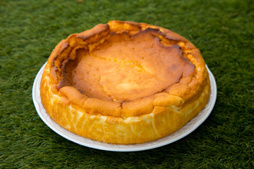Traditional german cake, grandmother's recipe.