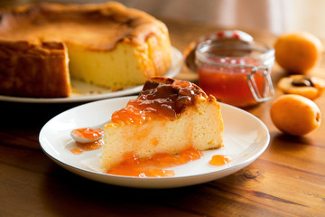 Traditional german cake, grandmother's recipe.