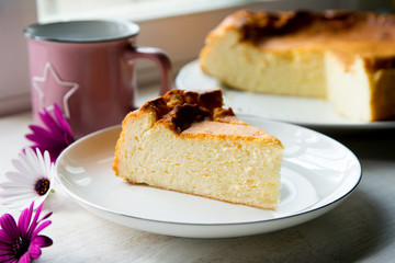 Traditional german cake, grandmother's recipe.