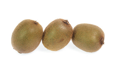 kiwi fruit isolated on white background