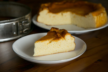 Traditional german cake, grandmother's recipe.