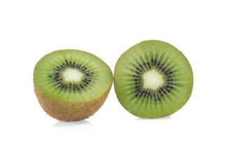 Fototapeta premium kiwi fruit isolated on white background