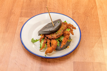 Asian bao sandwich image
