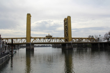 bridge over the river