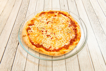 Pizza made with the best ingredients