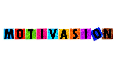words written on colored paper that is full of meaning and meaning


