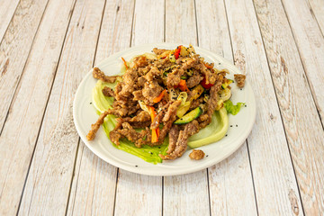 Asian-style beef